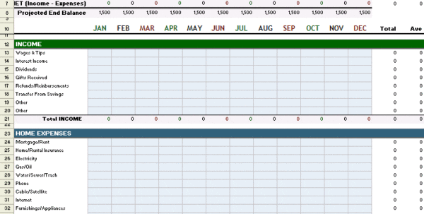 Spreadsheet Template Accounting Spread Sheet Financial ...