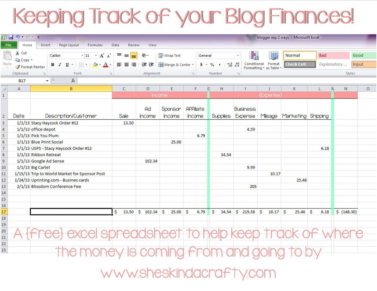 how to track expenses for small business