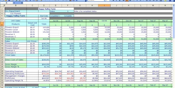 personal finance excel
