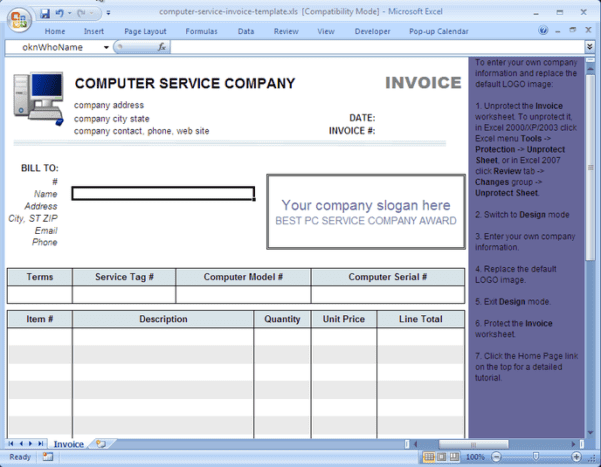 Simple Billing Programs Business Invoice Program Sample Spreadsheet Templates for Business Business Spreadshee