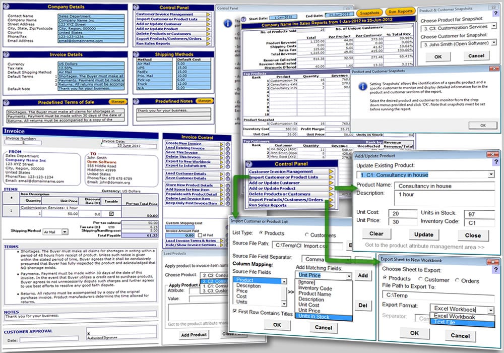 Customer Management Excel Template Spreadsheet Templates For Business 