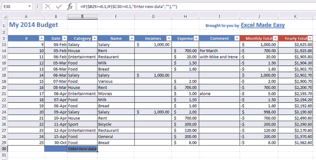 Expense Tracking Spreadsheet Template Tracking Spreadsheet Expense 