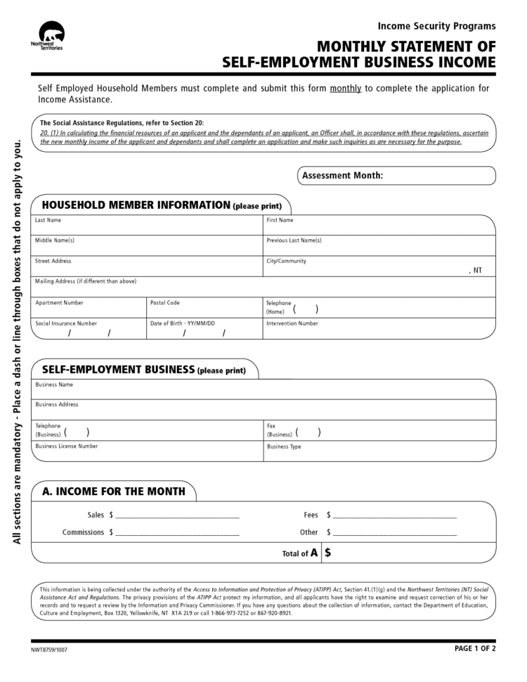 profit and loss restaurant template