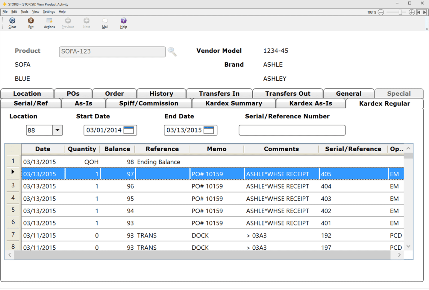 bookkeeping template