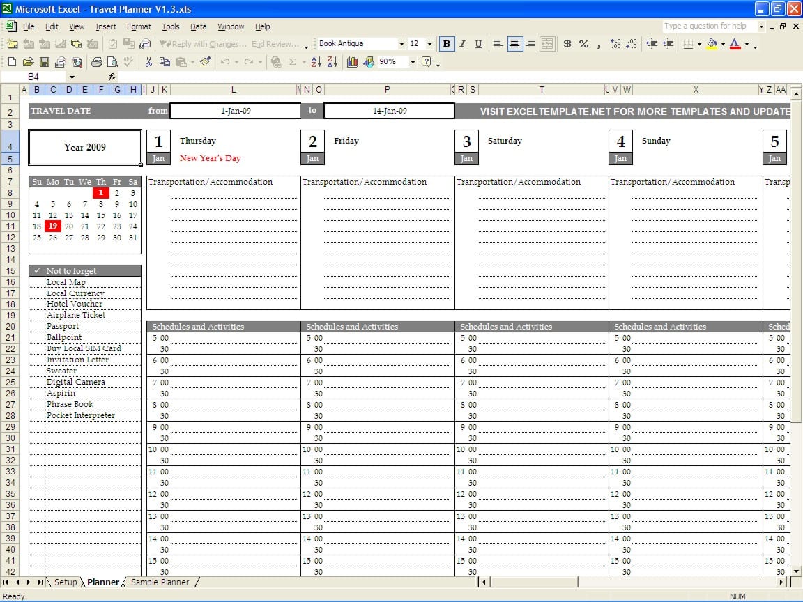 Weekly Schedule Template Excel And Time Management Schedule Spreadsheet