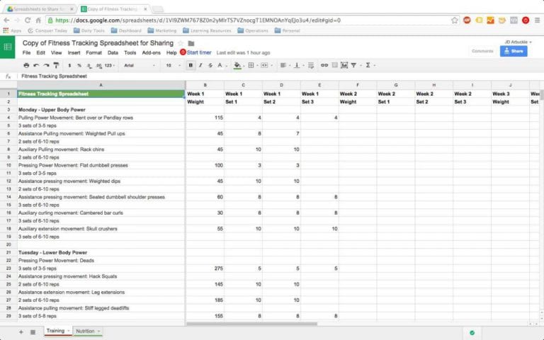 Google Docs Spreadsheet Excelxo