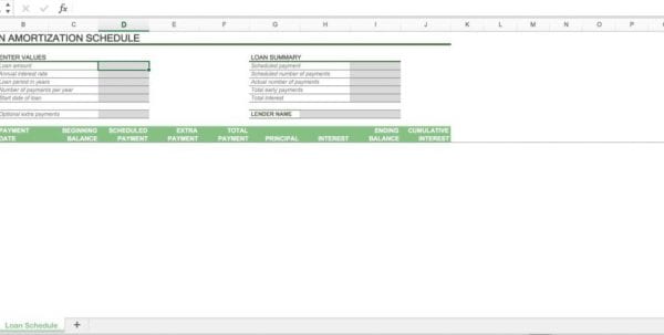 loan payment calculator with extra payments