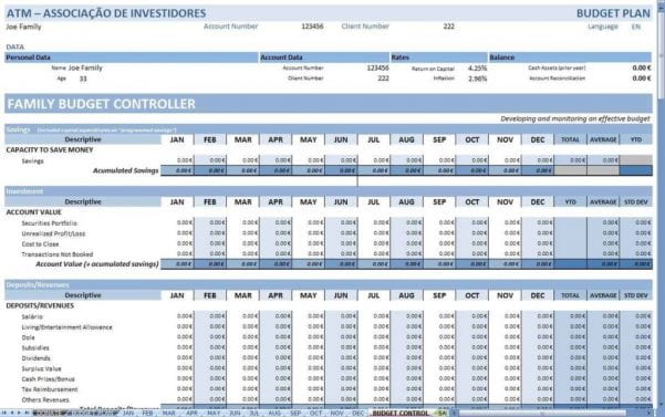 Sample Spreadsheet For Income And Expenses Sample Of Spreadsheet Spreadsheet Templates for Busines
