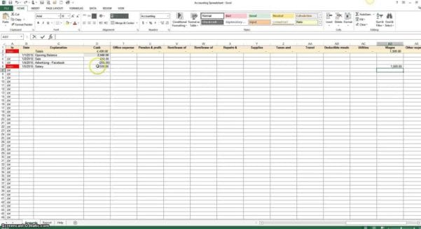 Small Business Accounting Spreadsheet Template Free Small Business Accounting Spreadsheet Template Business Spreadsheet Spreadsheet Templates for Business Accounting Spreadshee