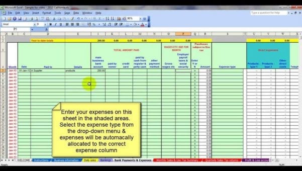 Small Business Bookkeeping Excel Spreadsheet Small Business Accounting Spreadsheet Template Accounting Spreadsheet Spreadsheet Templates for Business Business Spreadshee