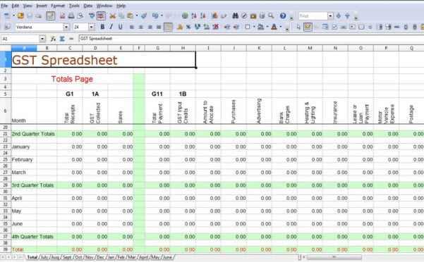 Accounting Spreadsheet Example Simple Accounting Spreadsheet Accounting Spreadshee