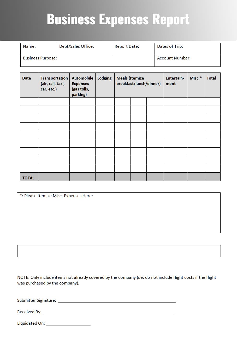 detailed-expense-report-template-spreadsheet-templates-for-busines-excel-employee-expense-report