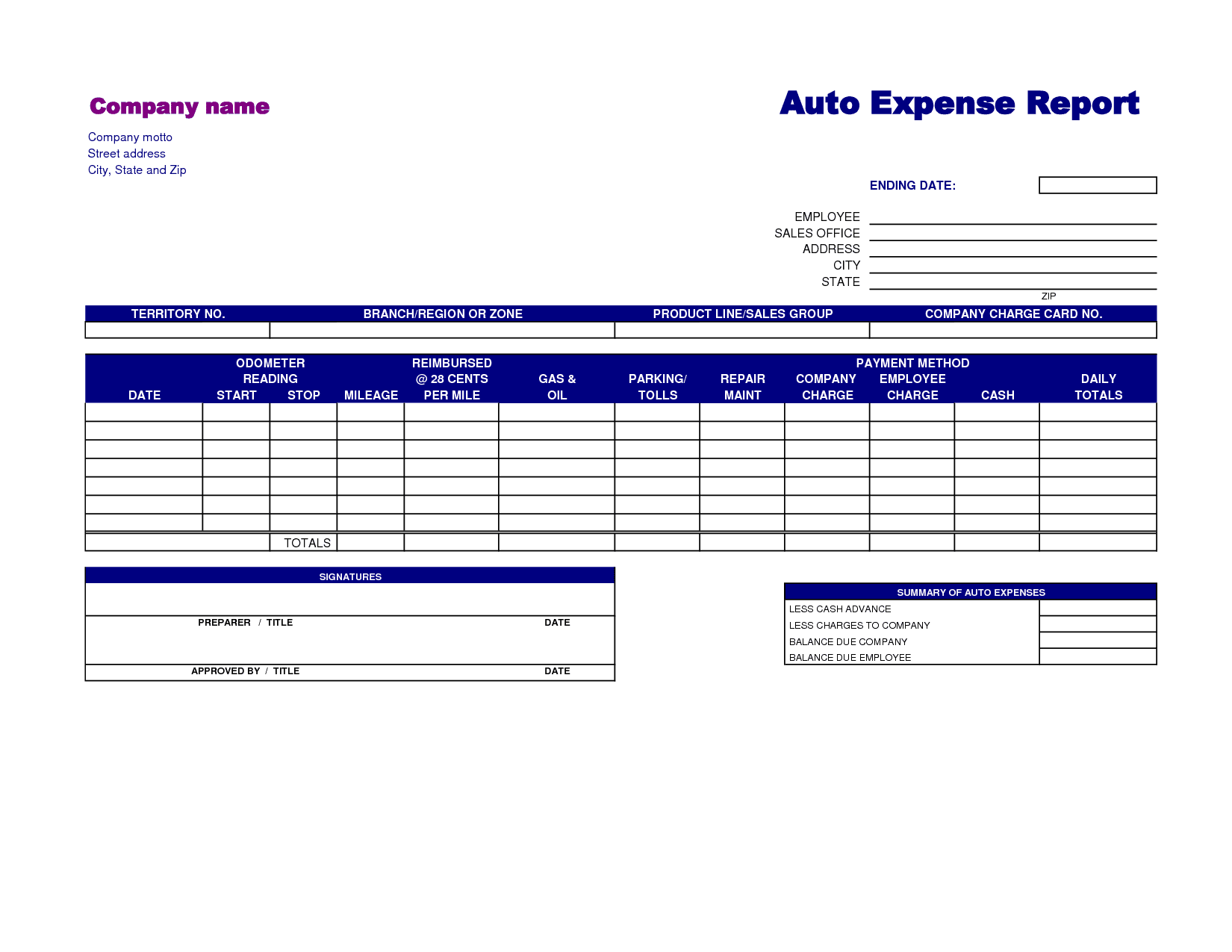 Monthly Expense Report Template 3 Office Expense Report Spreadsheet