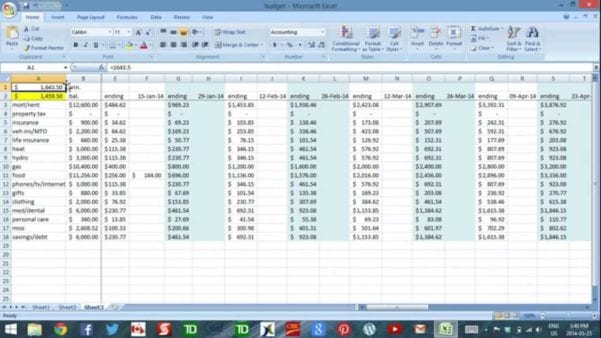 Sample Spreadsheet For Small Business Business Expense Tracker Excel Business Spreadsheet Template