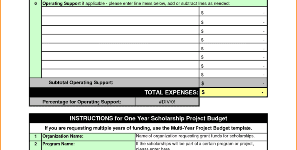 sample student budget worksheet