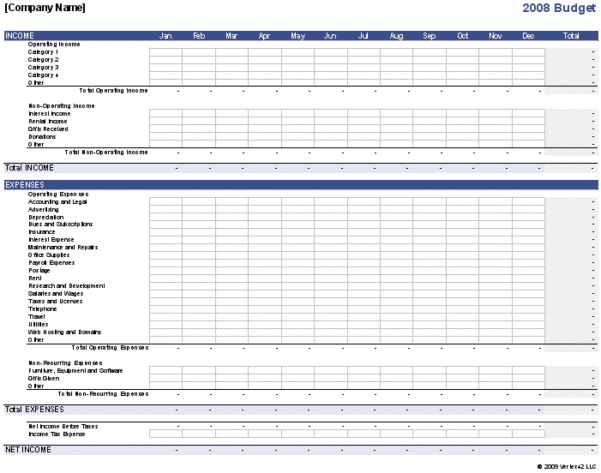 Business Expenses Spreadsheet Template Business Spreadsheet Template