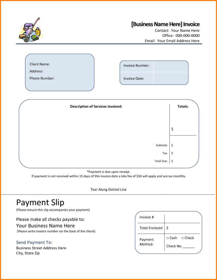 house-cleaning-service-invoice-spreadsheet-templates-for-busines