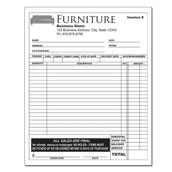 International Shipping Invoice Template