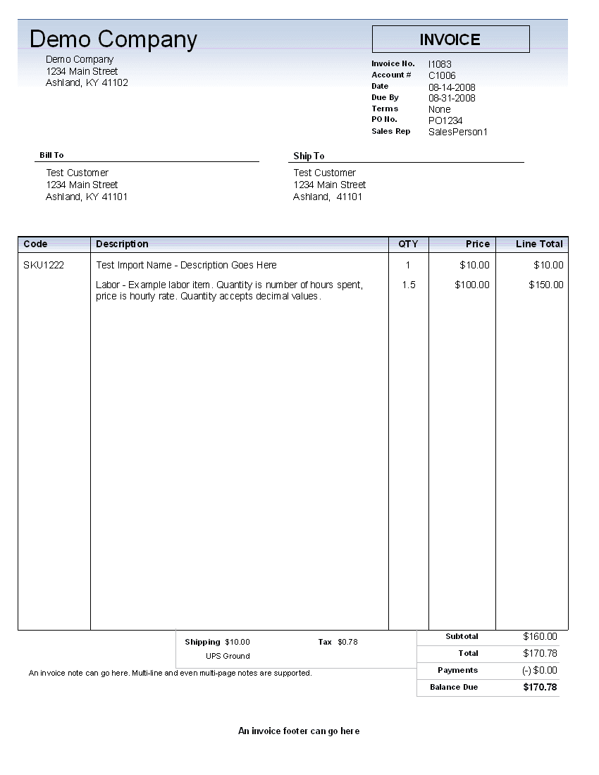 Immigrant Visa Application Processing Fee Bill Invoice Billing Invoice Sample Spreadsheet