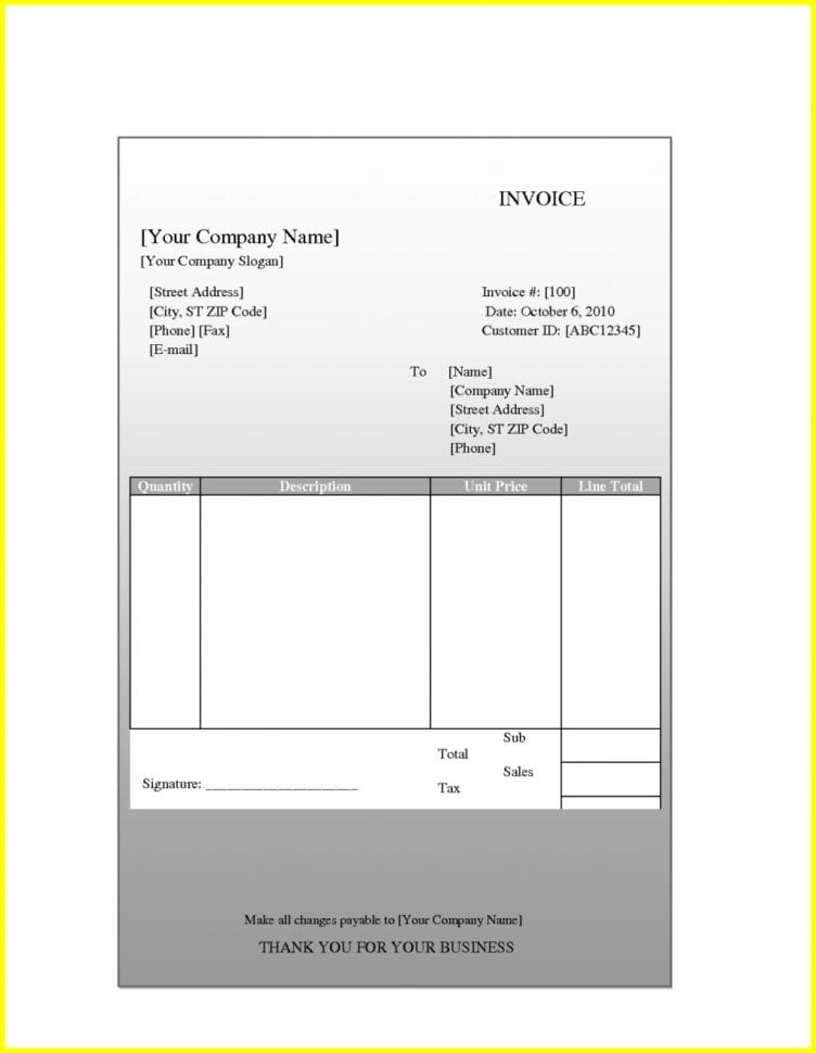 invoice-template-quickbooks-spreadsheet-templates-for-busines-proforma