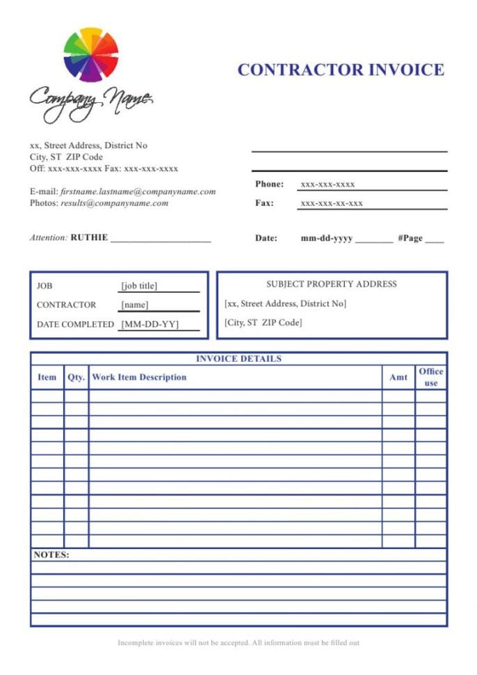 Open Office Invoice Templates Spreadsheet Templates For Busines Microsoft Word Billing Invoice