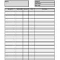 10 Column Accounting Worksheet Template