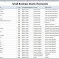 Accounting Spreadsheet Excel