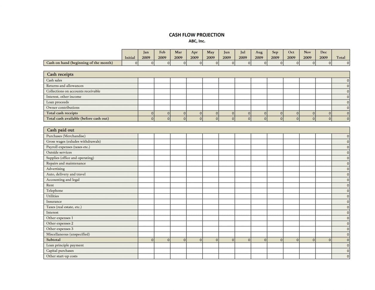 Accounting Spreadsheets For Small Business — excelxo.com