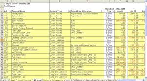 Accounting Worksheets Printable Free 1 — excelxo.com