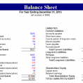 Balance Sheet Software Free