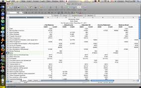 Basic Accounting Formulas Printable Worksheet