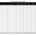 Blank Spreadsheets Printable PDF 1