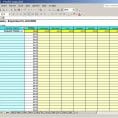Bookkeeping Excel Spreadsheet 1
