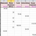 Bookkeeping Excel Spreadsheet