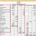 Business Spreadsheet Of Expenses And Income 2