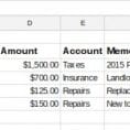 Business Spreadsheet Of Expenses And Income 3