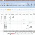 Business Spreadsheet Of Expenses And Income 4