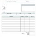 Business Spreadsheet Of Expenses And Income 5