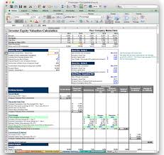 Business Spreadsheets Examples