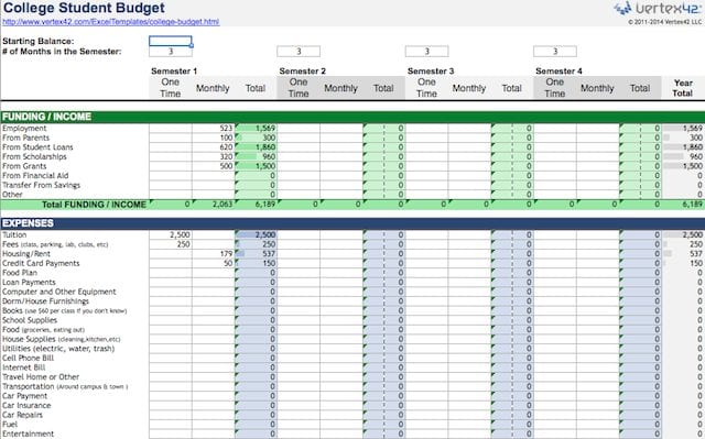 Free Blank Spreadsheet Downloads