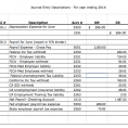 Free Bookkeeping Templates