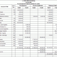 Free Business Accounting Worksheets