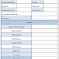 Free Excel Income Statement Template 2