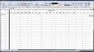 Free Journal Entry Template Excel 2