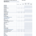 Free Profit And Loss Template Self Employed