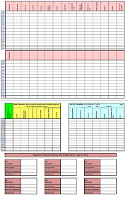 Free Profit And Loss Worksheet