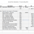 Free Small Business Bookkeeping Spreadsheet