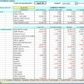 Microsoft Excel Bookkeeping Templates 1