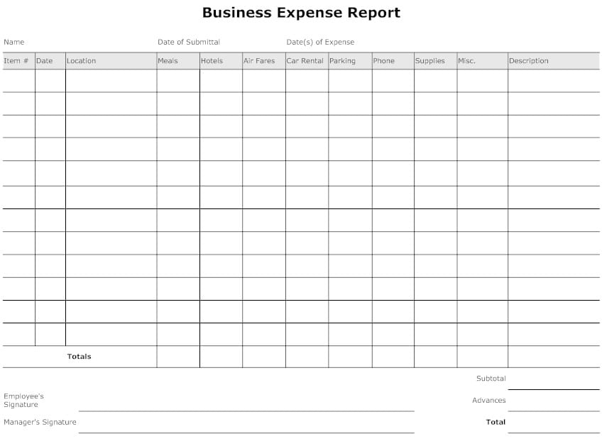 Microsoft Excel Bookkeeping Templates 2