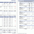 Personal Expense Tracker Spreadsheet